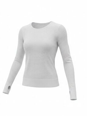Lululemon Mesh Stripe Long Sleeve Top - Black - Fits like Medium / 8
